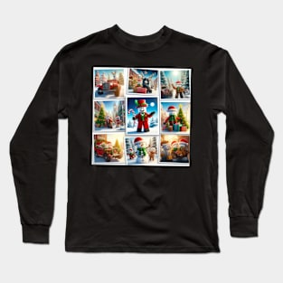 Roblox Christmas photos, Roblox Christmas Long Sleeve T-Shirt